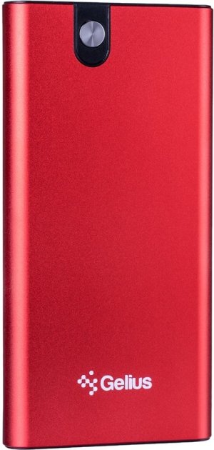 Мобільна батарея Gelius Pro Edge GP-PB10-013 10000mAh Red