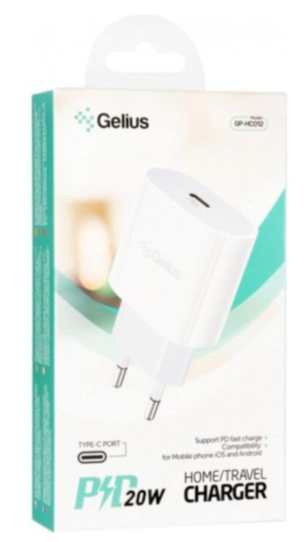 МЗП Gelius Pro PD20W GP-HC012 3A White фото №3