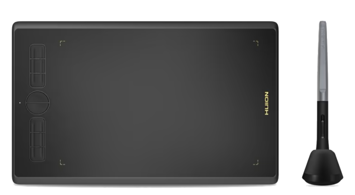 Графический планшет Huion H580X Black