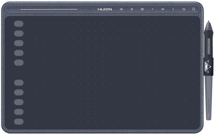 Графический планшет Huion HS611 USB Space Grey фото №4