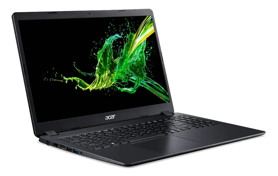 Ноутбук Acer Aspire 3 A315-56-31Q4 (NX.HS5EU.02B) FullHD Black фото №2