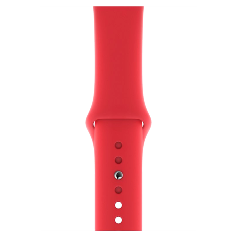 Ремешок DM Band Silicone для Apple Watch 38mm/40mm Red фото №2
