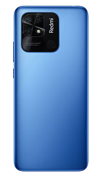 Смартфон Xiaomi Redmi 10C 4/128GB NFC Ocean Blue Int фото №3