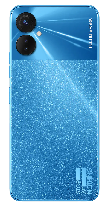 Смартфон Tecno Spark 9 Pro (KH7n) 4/128Gb NFC 2SIM Burano Blue фото №2