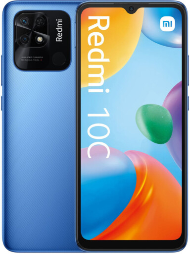 Смартфон Xiaomi Redmi 10C 4/64GB Ocean Blue (UA)