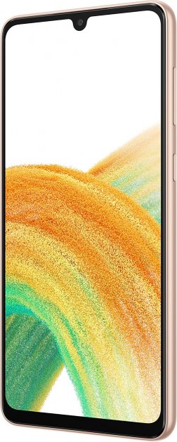 Смартфон Samsung SM-A336B/128 (Galaxy A33 5G 6/128Gb) Orange (SM-A336BZOGSEK) фото №4