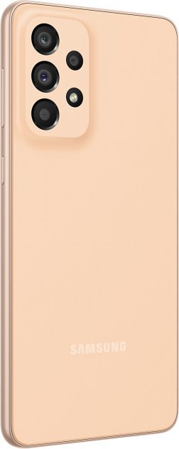 Смартфон Samsung SM-A336B/128 (Galaxy A33 5G 6/128Gb) Orange (SM-A336BZOGSEK) фото №6