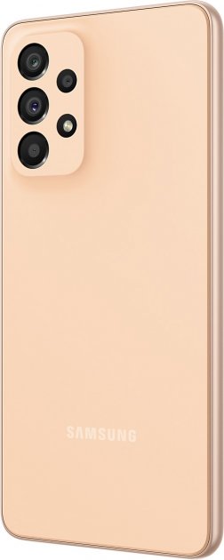Смартфон Samsung SM-A336B/128 (Galaxy A33 5G 6/128Gb) Orange (SM-A336BZOGSEK) фото №7