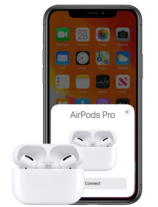 Навушники Apple AirPods Pro HC with Wireless Charging Case (MWP22RU/A) White фото №5