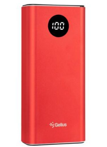 Мобильная батарея Gelius Pro CoolMini 2 PD GP-PB10-211 9600mAh Red