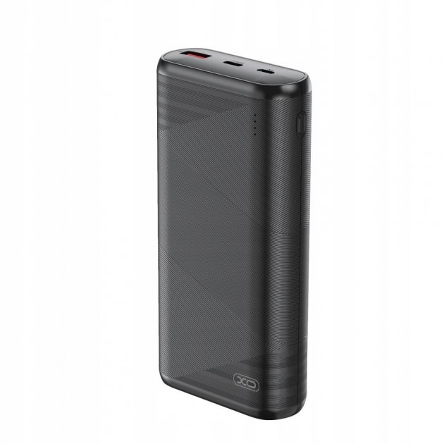 Мобільна батарея XO PR150 20000mAh QC18W PD 20W (чорний)