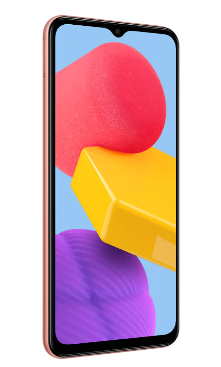 Смартфон Samsung SM-M135F (Galaxy M13 4/64Gb) IDD orange copper фото №3