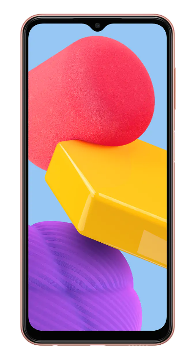 Смартфон Samsung SM-M135F (Galaxy M13 4/64Gb) IDD orange copper фото №2