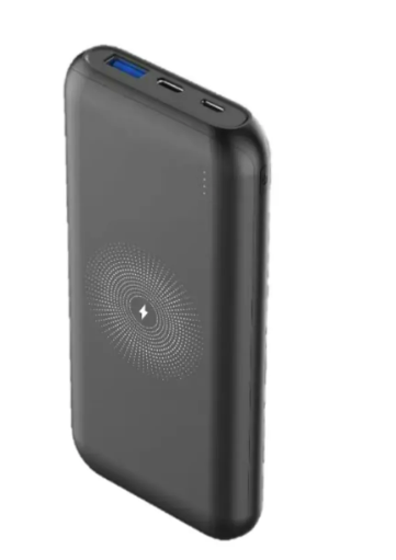 Мобильная батарея Grunhelm 10000 mAh Black (GP-45AB-WQC)