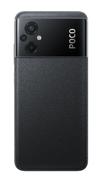 Смартфон Xiaomi Poco M5 6/128GB Black Int фото №4
