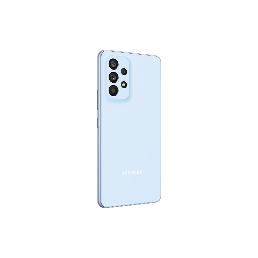 Смартфон Samsung SM-A536E (Galaxy A53 8/256Gb) LBH (light blue) фото №7