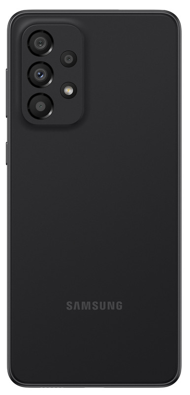 Смартфон Samsung SM-A336B (Galaxy A33 6/128Gb) ZKG (black) фото №5