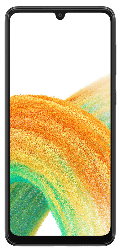 Смартфон Samsung SM-A336B (Galaxy A33 6/128Gb) ZKG (black) фото №2