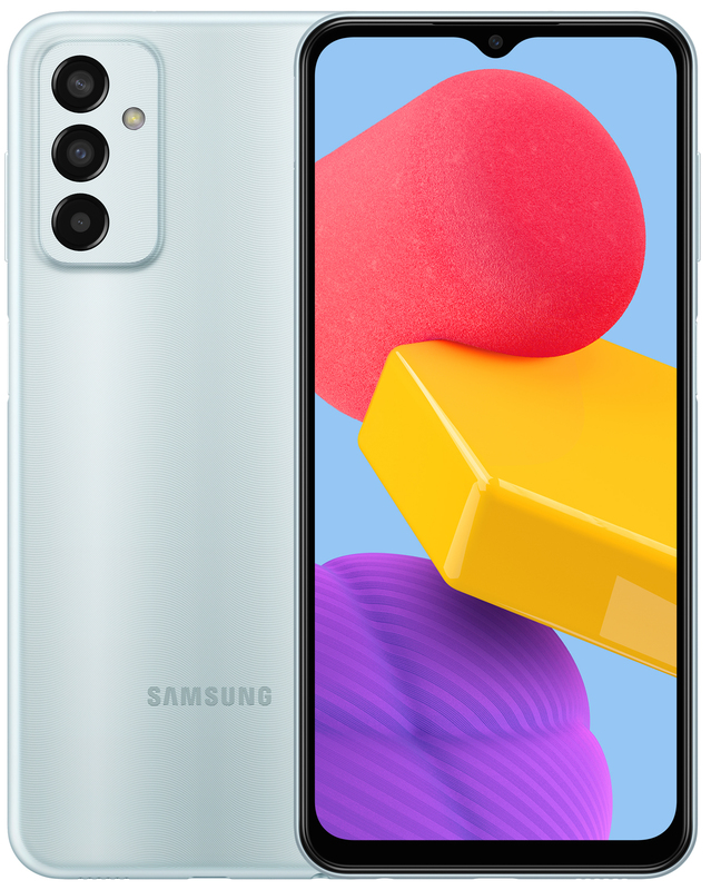 Смартфон Samsung SM-M135F (Galaxy M13 4/128Gb) LBG (light blue)