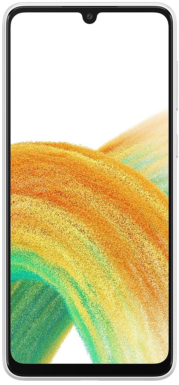 Смартфон Samsung SM-A336 (Galaxy A33 5G 6/128GB) White фото №2