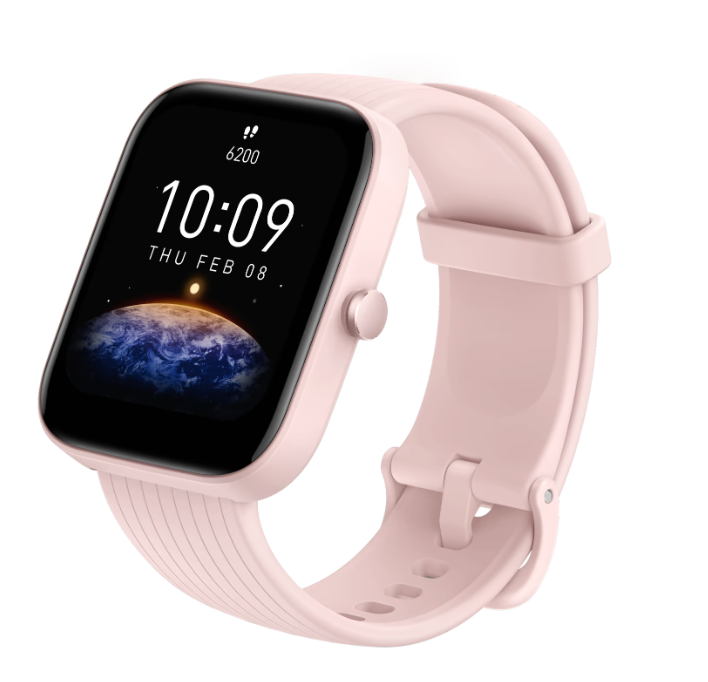 Smart часы Amazfit Bip 3 Pink (UA)