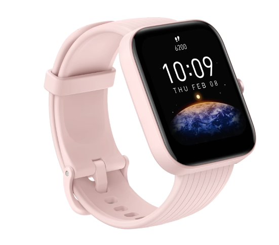 Smart часы Amazfit Bip 3 Pink (UA) фото №6