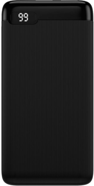Мобільна батарея Setty Power Bank SPBL-10 10000mAh (чорний)