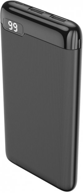 Мобільна батарея Setty Power Bank SPBL-10 10000mAh (чорний) фото №2