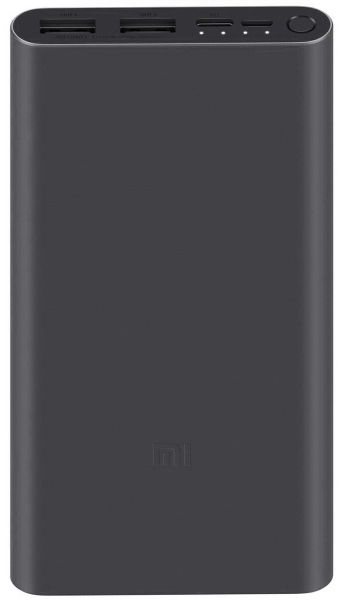 Мобільна батарея Xiaomi Mi Power Bank 3 10000mAh 18W Fast Charge (black)