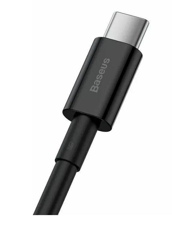 Baseus Superior Series USB to Type-C 66W 1m Black фото №3