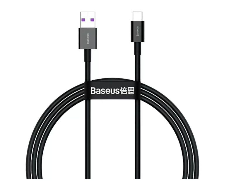 Baseus Superior Series USB to Type-C 66W 1m Black