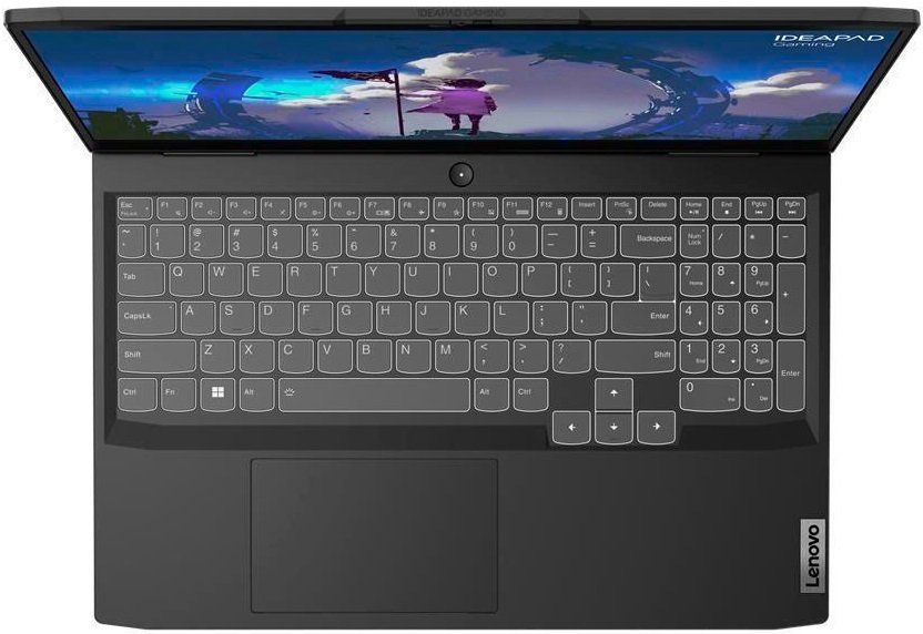 Ноутбук Lenovo IdeaPad Gaming 3 15IAH7 (82S900EXRA) фото №4