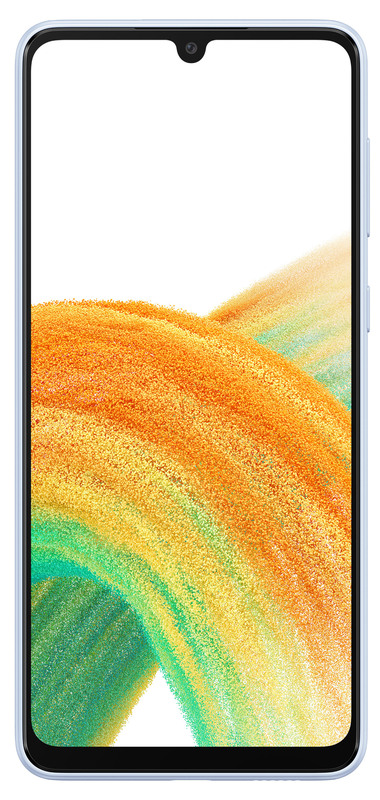 Смартфон Samsung A33 5G 6/128GB BLUE (SM-A336BLBG) (UA-UCRF) фото №2