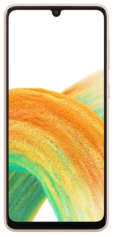 Смартфон Samsung A33 5G 6/128GB PEACH (SM-A336BZOG) (UA-UCRF) фото №2