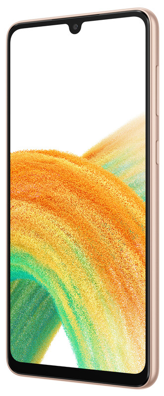 Смартфон Samsung A33 5G 6/128GB PEACH (SM-A336BZOG) (UA-UCRF) фото №4