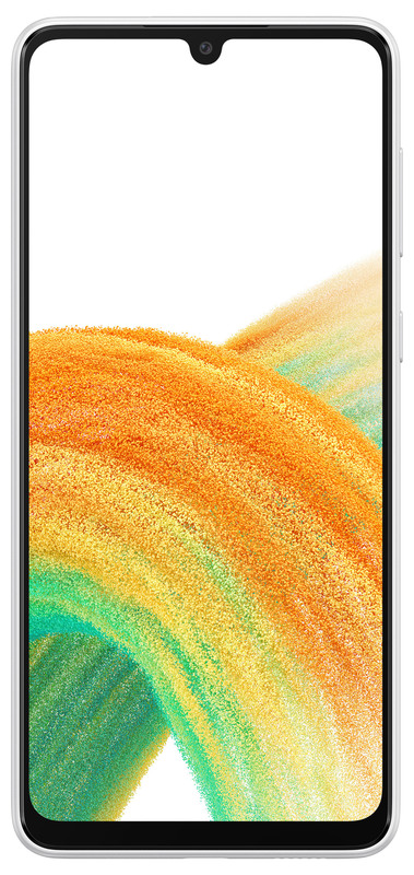 Смартфон Samsung A33 5G 6/128GB WHITE (SM-A336BZWG) (UA-UCRF) фото №2