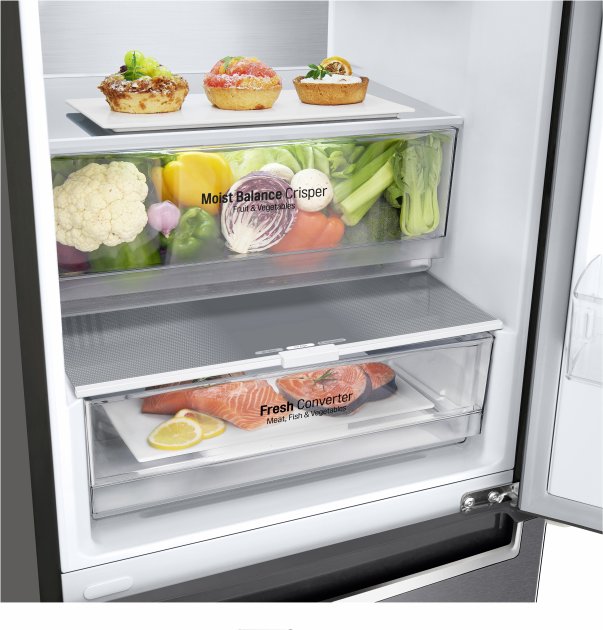 Холодильник LG GW-B509SLNM фото №13
