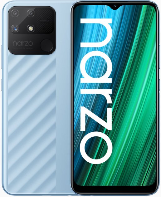 Смартфон Realme Narzo 50A Prime 4/64GB Dual Sim Flash Black EU