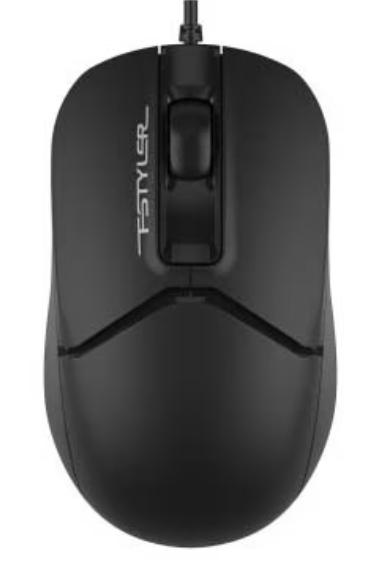 Комп'ютерна миша A4Tech Fstyler FM12S (Black) фото №2