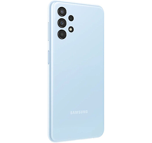 Смартфон Samsung SM-A137F (Galaxy A13 4/128GB) Blue фото №6