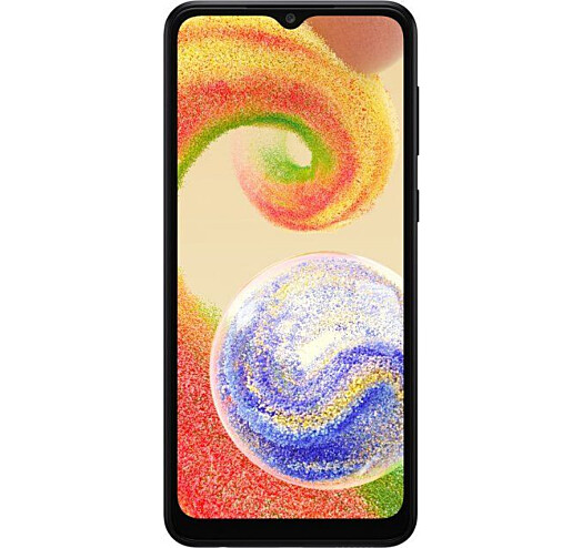Смартфон Samsung SM-A045 (Galaxy A04 3/32GB) BLACK (UA-UCRF) фото №2