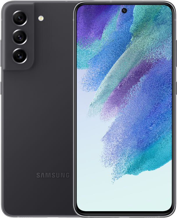 Смартфон Samsung SM-G990B/256 (Galaxy S21FE 8/256GB) Gray (SM-G990BZAWSEK)