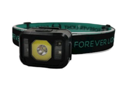 Фонарик Forever Light LED Headlamp Senso XP-E 3W   COB 5W with sensor 270lm 1200mAh Li-Pol