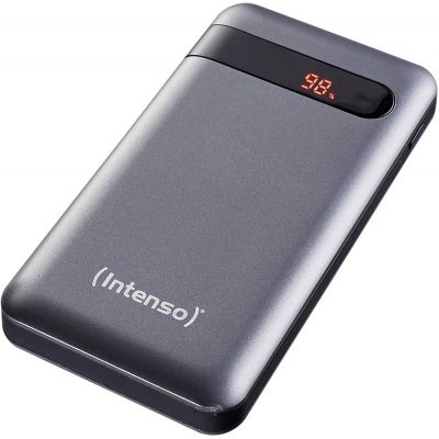Мобильная батарея Intenso PD10000 10000mAh QC 3.0 microUSB, USB-A, USB Type-C (PB930388 / 7332330)