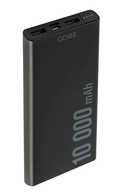 Мобільна батарея Forever Core Power Bank SPF-01 PD   QC 10000 mAh 18W Black