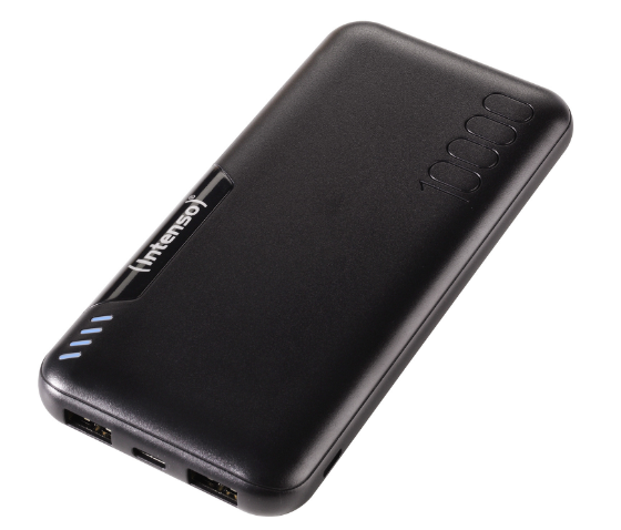 Мобильная батарея Intenso P10000 10000mAh Input USB-C/micro-USB/2A, Output 2xUSB/2.1A (7332431) фото №2