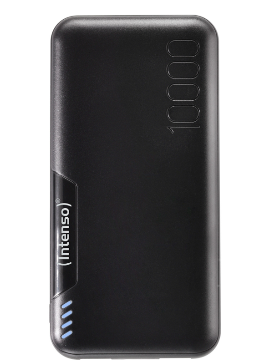 Мобільна батарея Intenso P10000 10000mAh Input USB-C/micro-USB/2A, Output 2xUSB/2.1A (7332431)