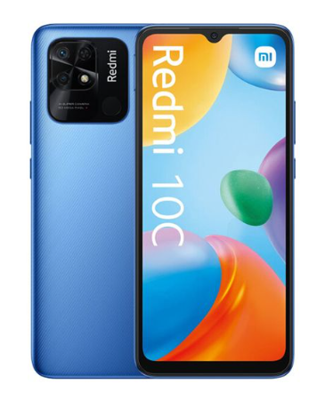Смартфон Xiaomi Redmi 10C 3/64GB Ocean Blue NFC (Global Version)