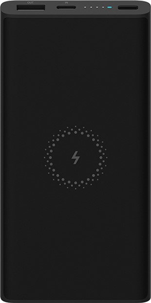 Мобільна батарея Xiaomi Mi 10W Wireless 10000mAh Black(BHR5460GL)