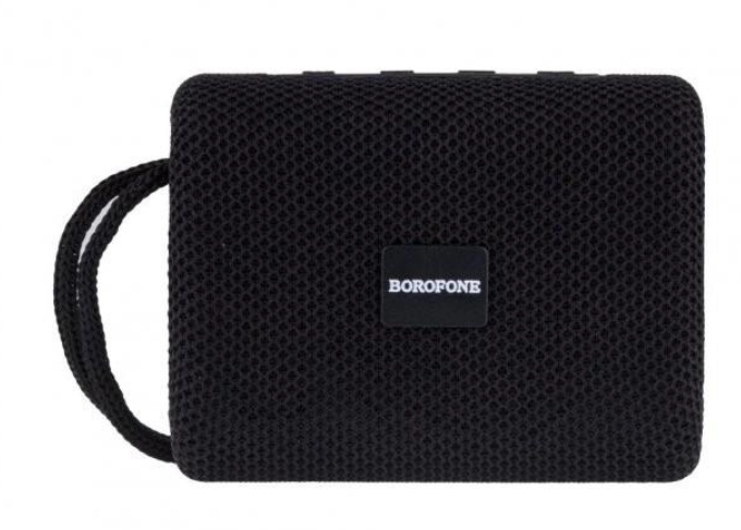 Акустическая система Borofone BR18 Encourage sports BT speaker Black фото №3